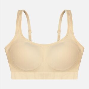 Comfort Shaping Bra with Adjustable Straps